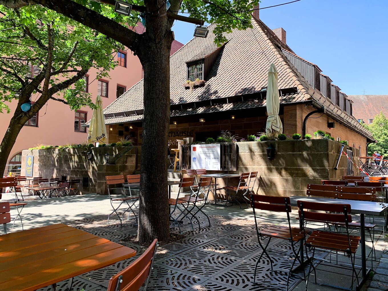 Bratwursthäusle