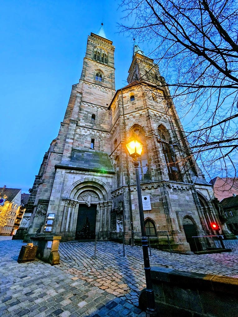 St. Sebald Church Sebalduskirche Nürnberg